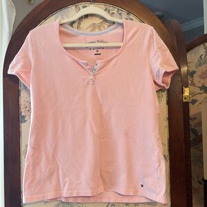 Tommy Hilfiger Light Pink Short Sleeve Tee